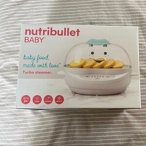 NIB Nutribullet Baby Turbo Steamer